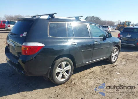 2010 Toyota Highlander Limited V6 из США, поврежденный, VIN 5TDDK3EH8AS029644